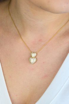 Naszyjnik Nomination LifePoetry z podwójnym pozłacanym sercem z bambusa i białymi cyrkoniam5i (7).jpg